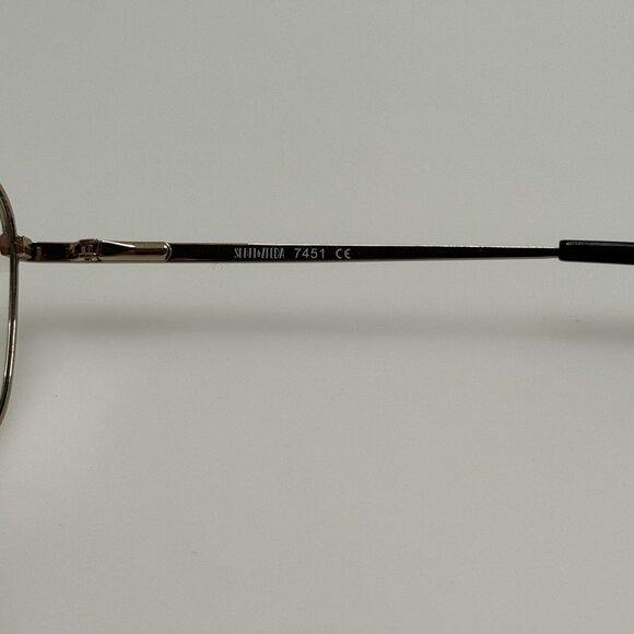 Scott & Zelda Eyeglasses Eye Glasses Frames 7451 Black Gold 55-17-142 main image 7